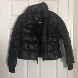 Black Puffer Jacket